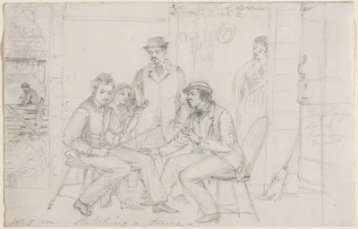 Catching a Tune — William Sidney Mount