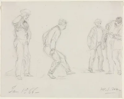 The Jig — William Sidney Mount