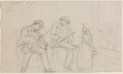 Tuning — William Sidney Mount