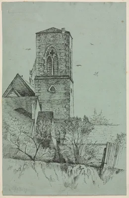 Tower of the Chimes, Old Trinity, Cleveland — Otto Henry Bacher