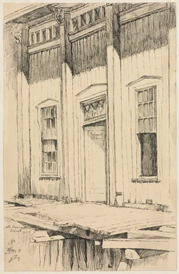 Old Passenger Depot, Cleveland — Otto Henry Bacher