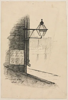St. Clair Street, Cleveland — Otto Henry Bacher