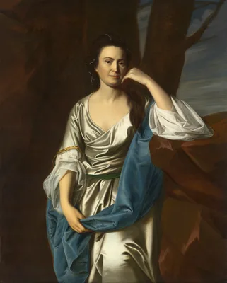 Catherine Greene — John Singleton Copley