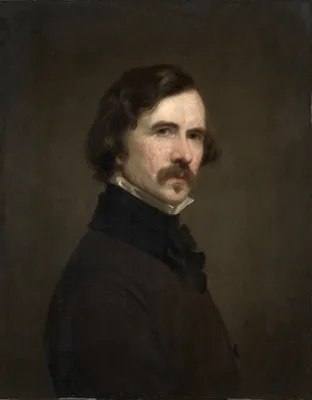 Self-Portrait — George Peter Alexander Healy