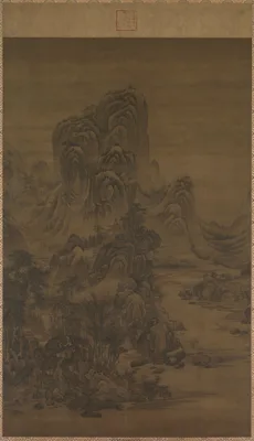 Landscape in the Style of Juran — Liu Du