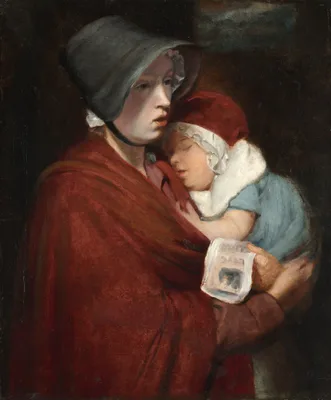 Street Singer and Child — John Opie