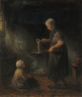 The Pancakes — Jozef Israëls