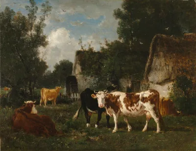 The Mill — Emile van Marcke