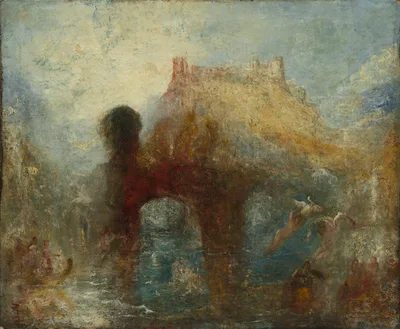 Queen Mab's Cave — J. M. W. Turner