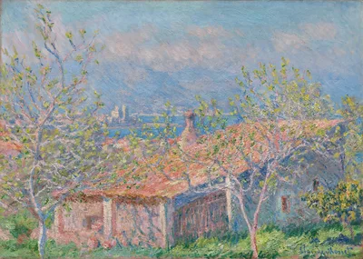 Gardener's House at Antibes — Claude Monet