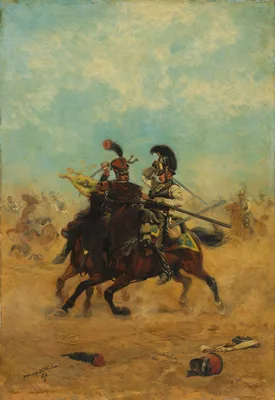 Combat for the Colors — Édouard Detaille