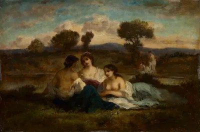 The Bathers — Narcisse Virgilio Díaz