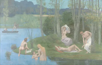 Summer — Pierre Puvis de Chavannes