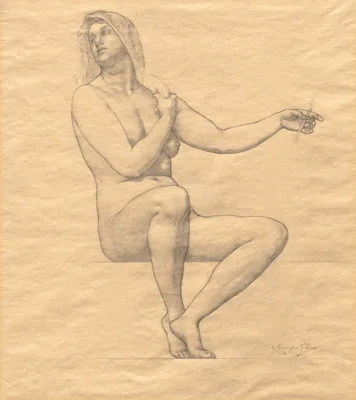 Sketch — Kenyon Cox