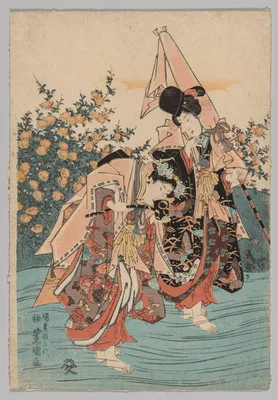 Actors — Utagawa Toyokuni I