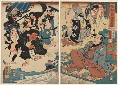 The Strange Occurence of Ukiyo Matahei and his Famous Paintings — Kuniyoshi Utagawa