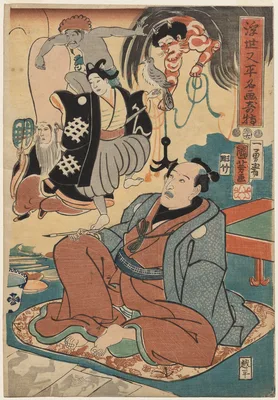 The Strange Occurrence of Ukiyo Matahei and his Famous Paintings — Kuniyoshi Utagawa