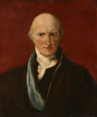 Portrait of Benjamin West — Thomas Lawrence
