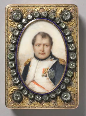 Portrait of Napoleon I, Emperor of the French — Jean-Baptiste Isabey