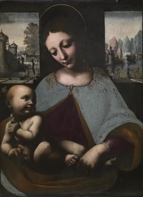 Virgin and Child — Leonardo da Vinci