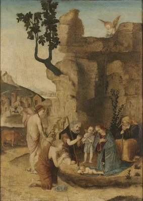 Adoration of the Shepherds