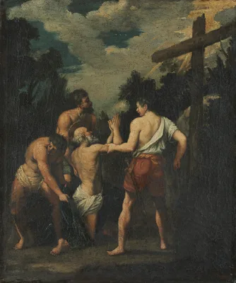 Martyrdom of Saint Andrew — Guido Reni