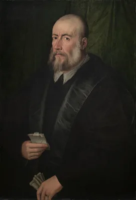 Portrait of an Old Man — Giulio Campi