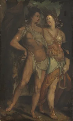 Ceres and Bacchus — Bartholomeus Spranger