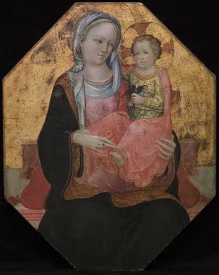 Virgin and Child — Rossello di Jacopo Franchi