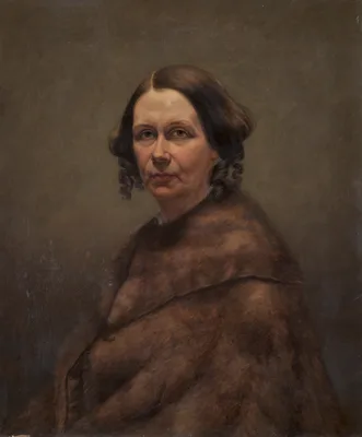 Mrs. Goss (The Woman in Fur) — Caroline L. Ormes Ransom