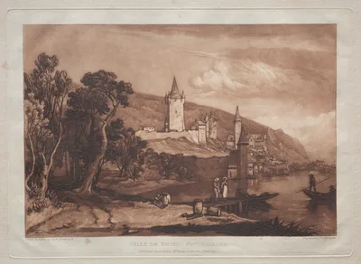 Ville de Thun — J. M. W. Turner