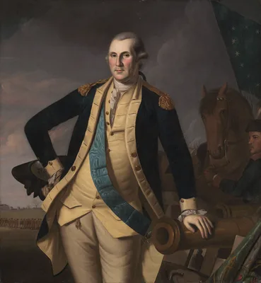 George Washington at Princeton — Charles Willson Peale