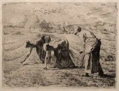 The Gleaners — Jean-François Millet