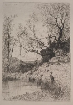 A Pond — Adolphe Appian