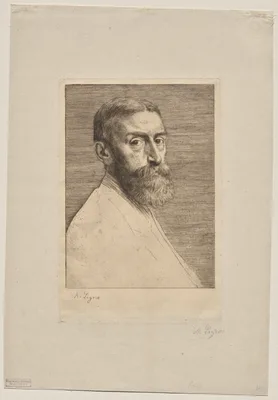 Sir Edward Poynter — Alphonse Legros