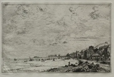 Beuzeval, Opening to La Dive (Calvados) — Maxime Lalanne