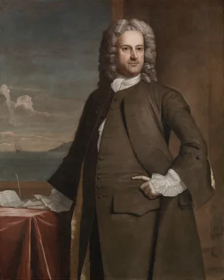 Charles Apthorp — Robert Feke