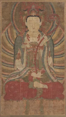 Seated Manjusri