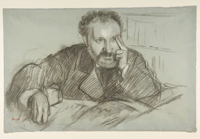 Edmond Duranty — Edmond Duranty · Edgar Degas