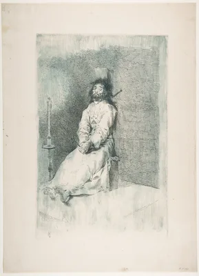 Garroted Man — Francisco Goya