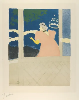 At Les Ambassadeurs (Au Café-Concert / At the Café Concert) — Edward Ancourt · Henri de Toulouse-Lautrec · André Marty