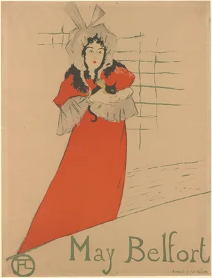 May Belfort — Henri de Toulouse-Lautrec · May Belfort