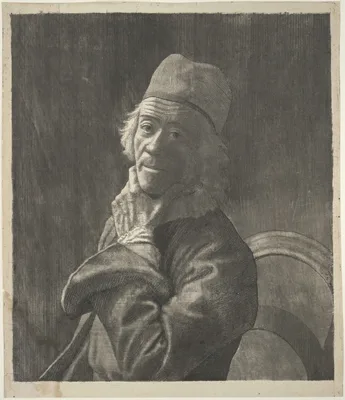 Self-Portrait — Jean Etienne Liotard · Jean Etienne Liotard