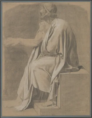 Crito — Jacques-Louis David