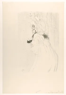 Miss May Belfort Taking a Bow — Edward Ancourt · Henri de Toulouse-Lautrec · André Marty · H. Stern · May Belfort