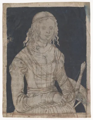 Saint Catherine — Lucas Cranach the Elder · Lucas Cranach the Elder