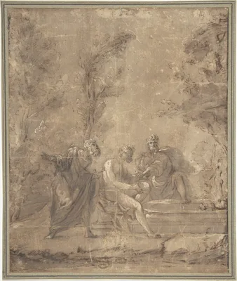 Susannah and the Elders — Jacopo Tintoretto (Jacopo Robusti) · Anonymous, German, 19th century