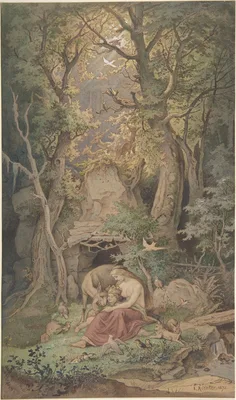 Genoveva — Ludwig Richter