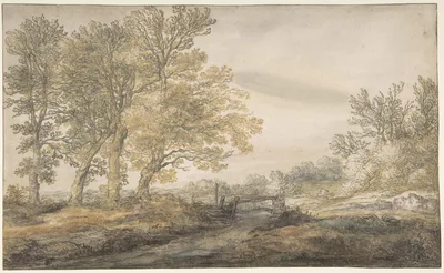 Landscape with Trees — Aelbert Cuyp