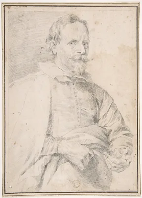 Portrait of Cornelis de Vos — Anonymous, Flemish, 17th century · Anthony van Dyck · Cornelis de Vos